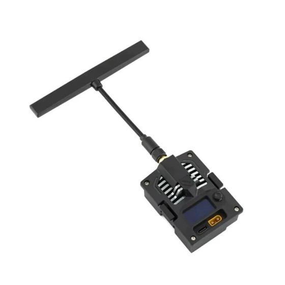 Original Radiomaster ExpressLRS 915MHz RF Module High-frequency Head Fcc915 T Antenna RC Drone
